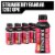 BODYARMOR Strawberry Banana Sports Drink Multipack Bottles Perspective: front