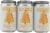 Backwoods Brewing Company Pecan Pie Porter Beer Perspective: front