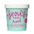 Jeni's Frosé Sorbet Pint Perspective: front