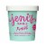 Jeni's Frosé Sorbet Perspective: front