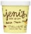 Jeni's Boston Cream Pie Ice Cream Perspective: front