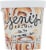 Jeni's Skillet Cinnamon Roll Ice Cream Pint Perspective: front