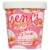 Jeni's Raspberry Rose Jelly Donut Ice Cream Perspective: front