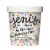 Jeni's Buttercream Birthday Cake Ice Cream Perspective: front