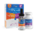 Synthovial Seven Liquid HA + 30 caps of Resveratrol & Grape Seed Extract Perspective: front