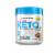 Ground-Based Nutrition Keto Fit Cinnamon Roll Plant-Based Aketogenic Protein Powder Perspective: front