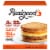 The Real Good Food Company® Sausage Egg & Cheese Breakfast Sandwich Perspective: front