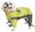 Touchdog Quantum-Ice Full-Bodied Adjustable and 3M Reflective Dog Jacket Perspective: front