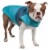 Touchdog Lightening-Shield Waterproof 2-in-1 Convertible Dog Jacket w/ Blackshark technology Perspective: front