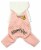 Touchdog Fashion Designer Full Body Quilted Pet Dog Hooded Sweater Perspective: front