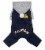 Touchdog Fashion Designer Full Body Quilted Pet Dog Hooded Sweater Perspective: front
