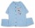 Touchdog Ciesta-Luxe Designer Full Body Thermal Pet Dog Jumpsuit Pajamas Perspective: front