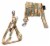 Touchdog Caliber Designer Embroidered Fashion Pet Dog Leash And Harness Combination Perspective: front