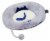 Touchcat 'Kitty-Tails' Fashion Designer Fashion Premium Cat Pet Bed Light Grey Perspective: front