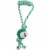 Pet Life Pull Away Rope And Tennis Ball Perspective: front