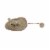 Pet Life Pompom Kitty Mouse Plush Catnip Cat Toy Perspective: front