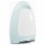 EyeVac Home Automatic Touchless Stationary Vacuum w/Infrared Sensors, Sea Glass Perspective: front