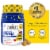 Zarbee's Children's Natural Berry Melatonin Gummies Perspective: front