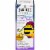 Zarbee's® Naturals Children's Nighttime Berry Flavor Cough Syrup + Immune Dietary Supplement Perspective: front