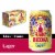 Funky Buddha Vibin' Groovable Amber Lager Craft Beer Perspective: front