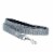 JoJo Modern Pets Padded Grip Dog Leash (5ft) - Gray Perspective: front