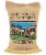 Palouse Brand Soft White Wheat Berries, 5 LBS Burlap Bag Perspective: front