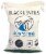 Clear Creek Black Beluga Lentils, 4 LBS Re-Sealable Kraft Bag Perspective: front