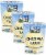 Palouse Brand Stone Ground Chickpea/Garbanzo Bean Flour Bundle: 9 LBS ( 3 - 3 LB Kraft Bags) Perspective: front