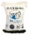 Clear Creek Black Beans, Dry, 4 LBS Re-Sealable Kraft Bag Perspective: front