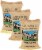 Palouse Brand 15 LBS Wheat Berries Bundle: Hard White, Soft White & Red Spring Wheat Berries Perspective: front