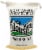 Palouse Brand Soft White Wheat Berries 3 LBS Cotton Drawstring Bag Perspective: front