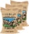 Palouse Brand Chickpeas/Garbanzo Beans Pack, 15 LBS ( 3 - 5 LB Burlap Bags) Perspective: front