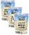 Palouse Brand Stone Ground White Bread Flour Pack, 9 LBS ( 3 - 3 LB Bags) Perspective: front