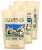 Palouse Brand Chickpeas/Garbanzo Beans, 12 LBS (3 - 4 LB Kraft Re-Sealable Bags) Perspective: front