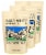 Palouse Brand Hard White Wheat Berries, 12 LBS ( 3 - 4 LB Kraft Re-Sealable Bags) Perspective: front