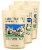Palouse Brand Red Winter Wheat Berries, 12 LBS (3 - 4 LB Kraft Re-Sealable Bags) Perspective: front