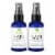 Clearly SANI, Organic Cane Alcohol Hand Sanitizer in Lavender Herb (Set of 2) Perspective: front