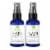 Clearly SANI, Organic Cane Alcohol Hand Sanitizer in Orange Mint (Set of 2) Perspective: front