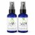 Clearly SANI, Organic Cane Alcohol Hand Sanitizer in Orange Mint (Set of 2) Perspective: front