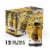 Lost Forty Brewing Love Honey Bock Craft Beer Perspective: front