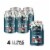 Lost Forty Brewing Squirrel Sailor Hazy IPA Craft Beer Perspective: front
