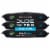 DUDE Wipes® Extra Large Unscented Flushable Wipes Perspective: front