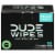 Dude Wipes® Mint Chill Flushable Wipes Perspective: front