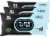 DUDE Wipes® XL Unscented Medicated Flushable Wipes Perspective: front