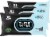 DUDE Wipes® XL Unscented Medicated Flushable Wipes Perspective: front