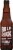 Bold Rock® Carolina Draft™ Hard Cider Perspective: front