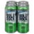 Bold Rock Hard Apple Cider Perspective: front