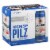 Sixpoint Brewery The Crisp Pilz Pilsner Beer Perspective: front