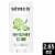 Schmidt's Aluminum Free Women's and Men's Natural Deodorant Stick Bergamot & Lime Perspective: front