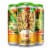 Tampa Bay Brewing Co Citrus Grove Tangerine & Orange Fruited Blonde Ale Perspective: front